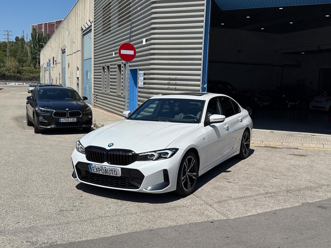BMW Serie 3 320d Auto. - Foto 4