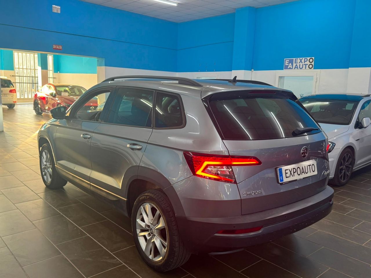 Skoda Karoq Ambition 1.0 TSI 85 kW - Foto 5