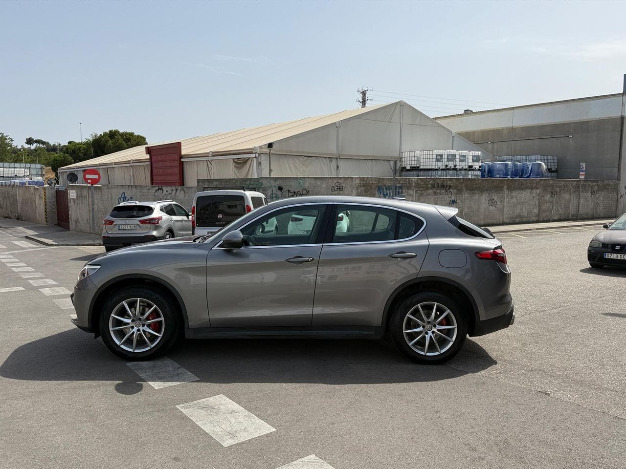 Alfa Romeo Stelvio 2.0 Gasolina 206kW (280CV) Launch Ed. Q4 - Foto 3