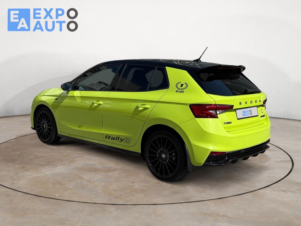 Skoda Fabia RALLY2 LIMITED EDITION BY COHETE SUAREZ 0-100 ESPAÑA - Foto 6