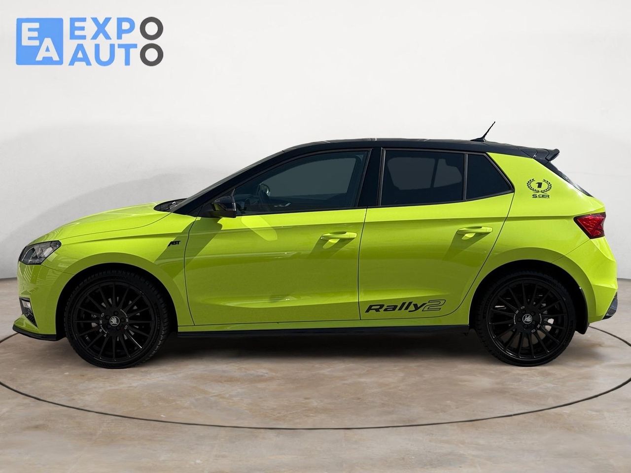 Skoda Fabia RALLY2 LIMITED EDITION BY COHETE SUAREZ 0-100 ESPAÑA - Foto 5