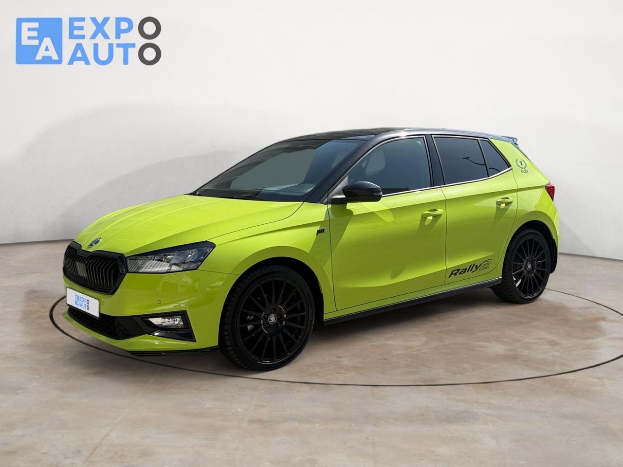 Skoda Fabia RALLY2 LIMITED EDITION BY COHETE SUAREZ 0-100 ESPAÑA - Foto 4