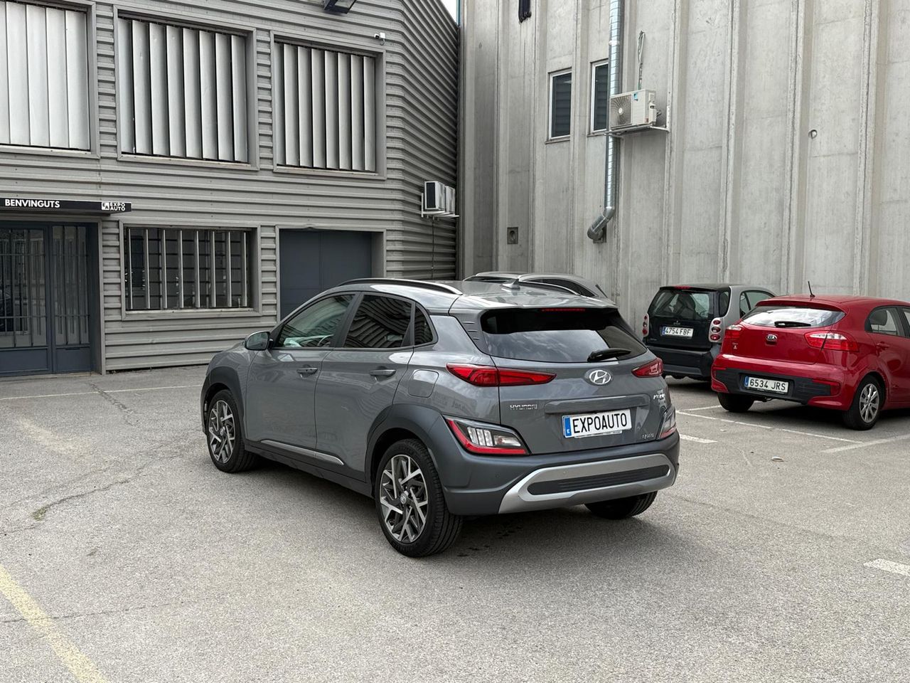 Hyundai Kona 1.6 GDI HEV Style Sky DCT - Foto 6