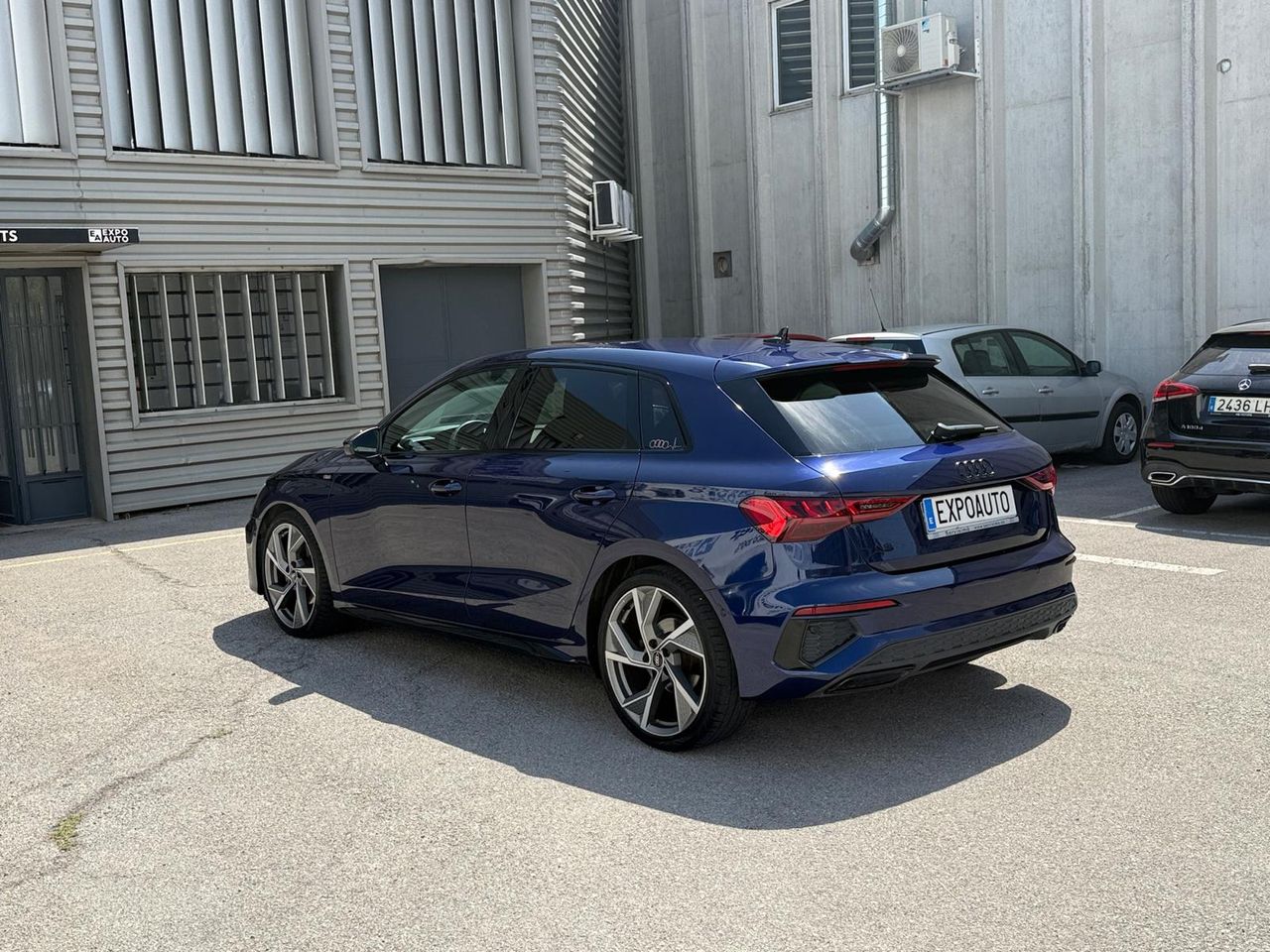 Audi A3 Sportback Black line 35 TDI 110kW(150CV) - Foto 4