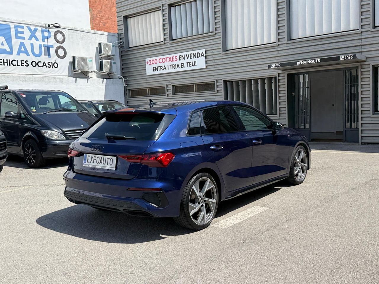 Audi A3 Sportback Black line 35 TDI 110kW(150CV) - Foto 6