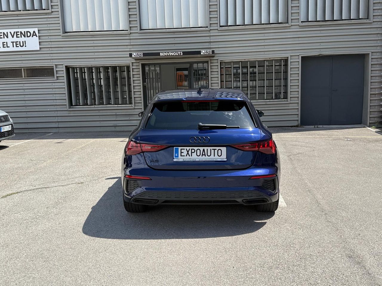 Audi A3 Sportback Black line 35 TDI 110kW(150CV) - Foto 5