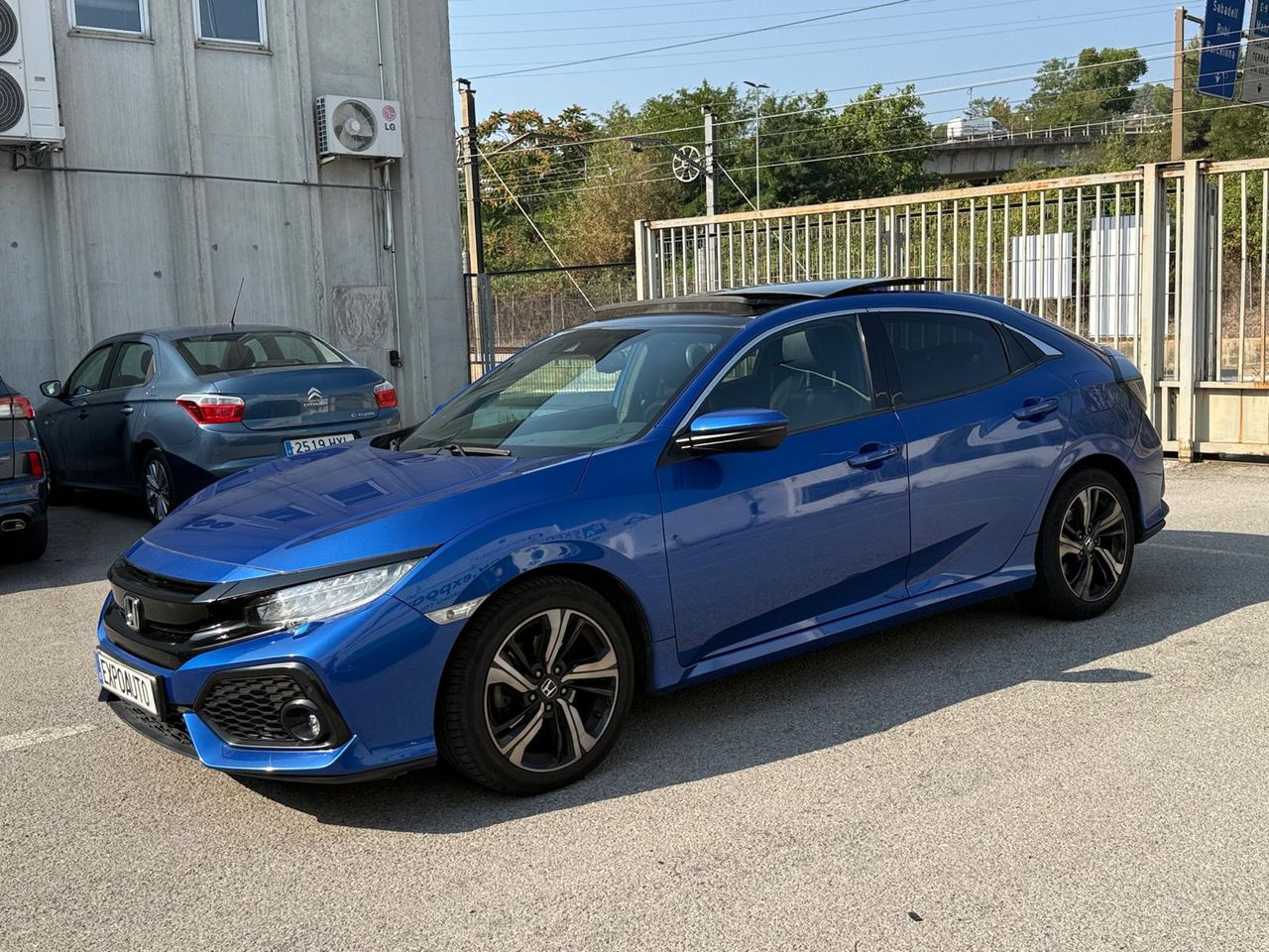 Honda Civic 1.6 I-DTEC EXECUTIVE PREMIUM - Foto 5