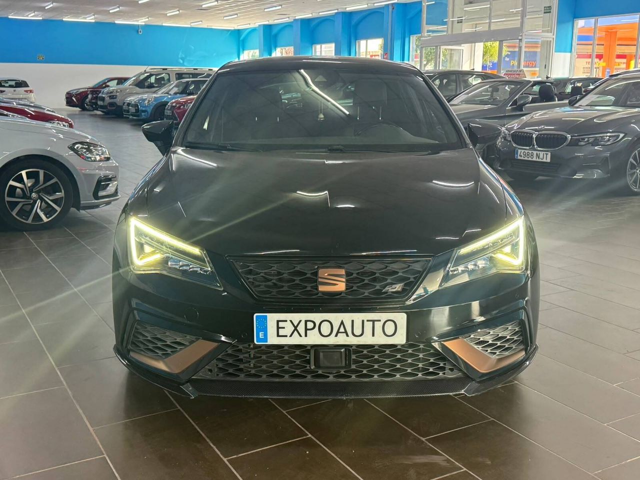 Seat Leon 2.0 TSI 213kW DSG-7 Cupra Carbon Edition - Foto 4