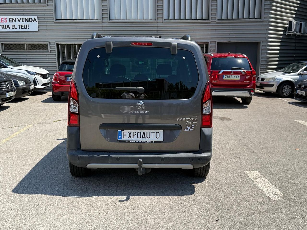 Peugeot Partner TEPEE ADVENTUR - Foto 5