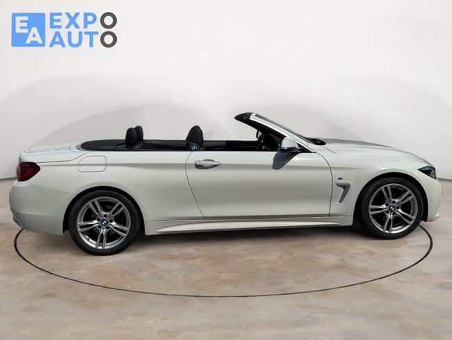 BMW Serie 4 420i Auto. Cabrio - Foto 4