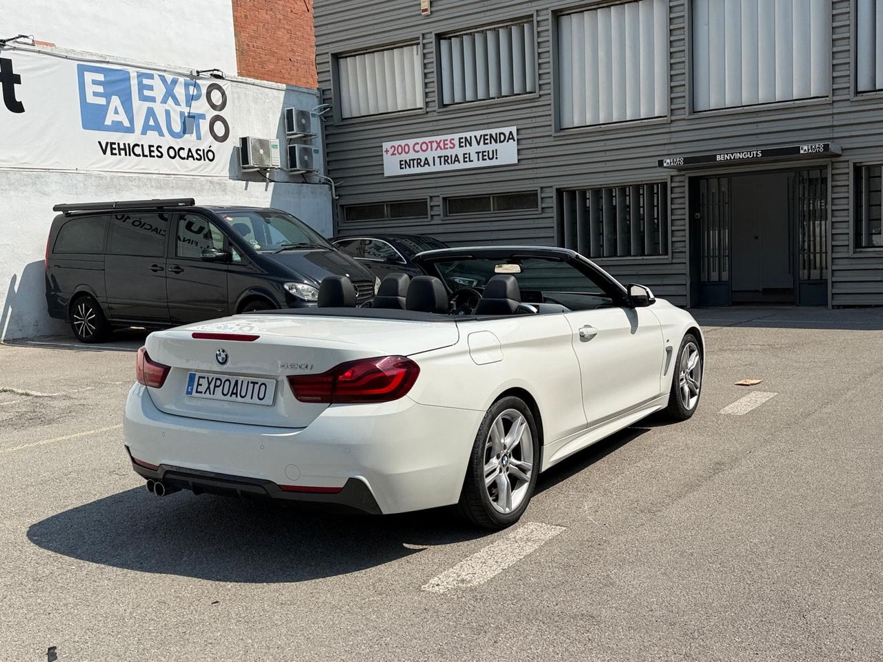BMW Serie 4 420i Auto. Cabrio - Foto 6