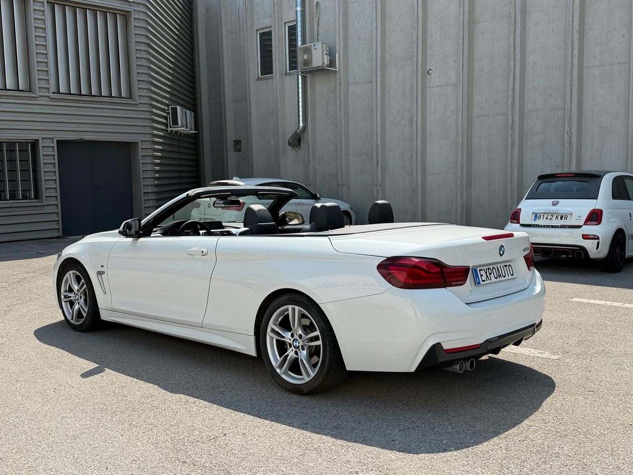 BMW Serie 4 420i Auto. Cabrio - Foto 4