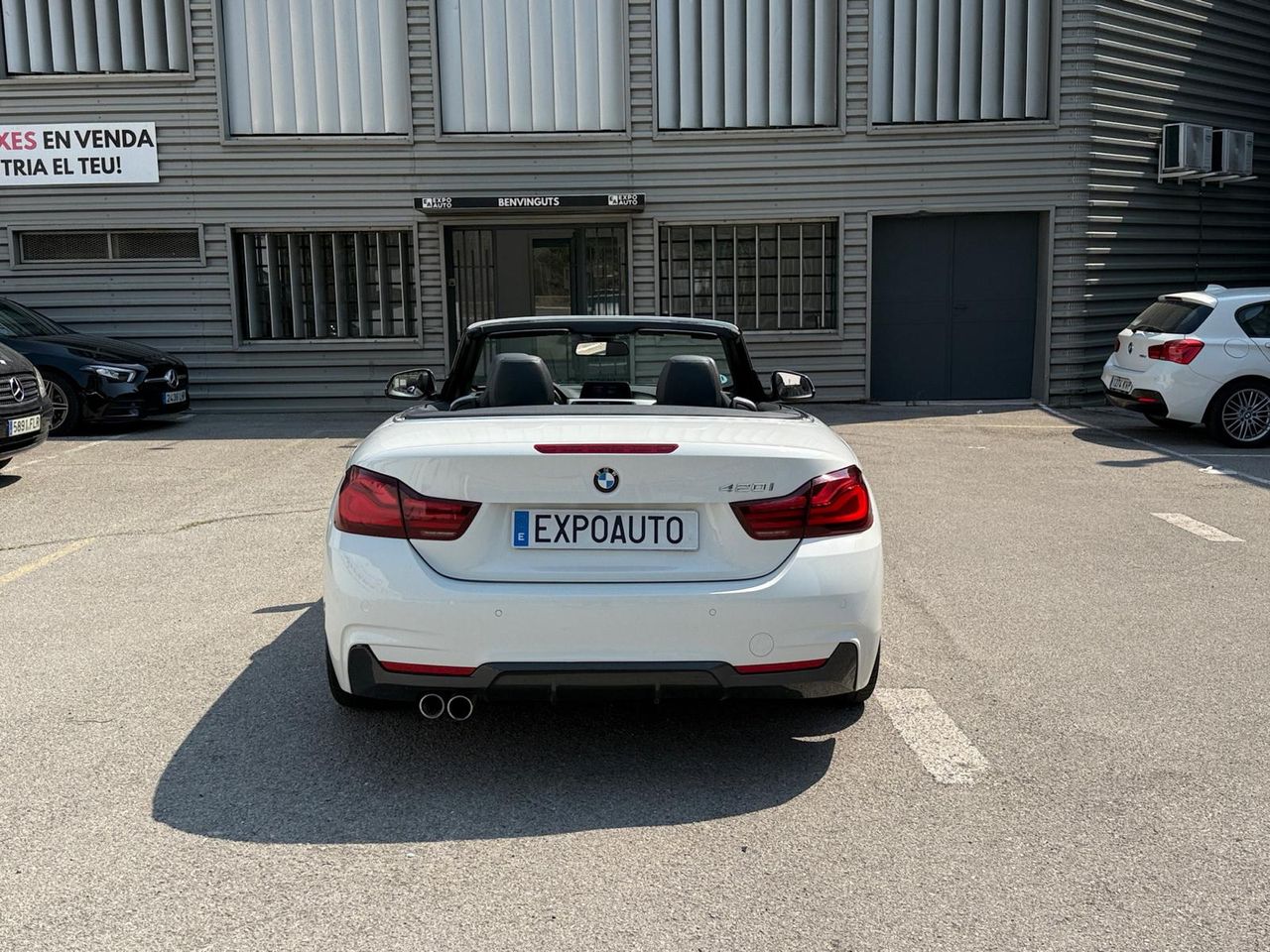 BMW Serie 4 420i Auto. Cabrio - Foto 5