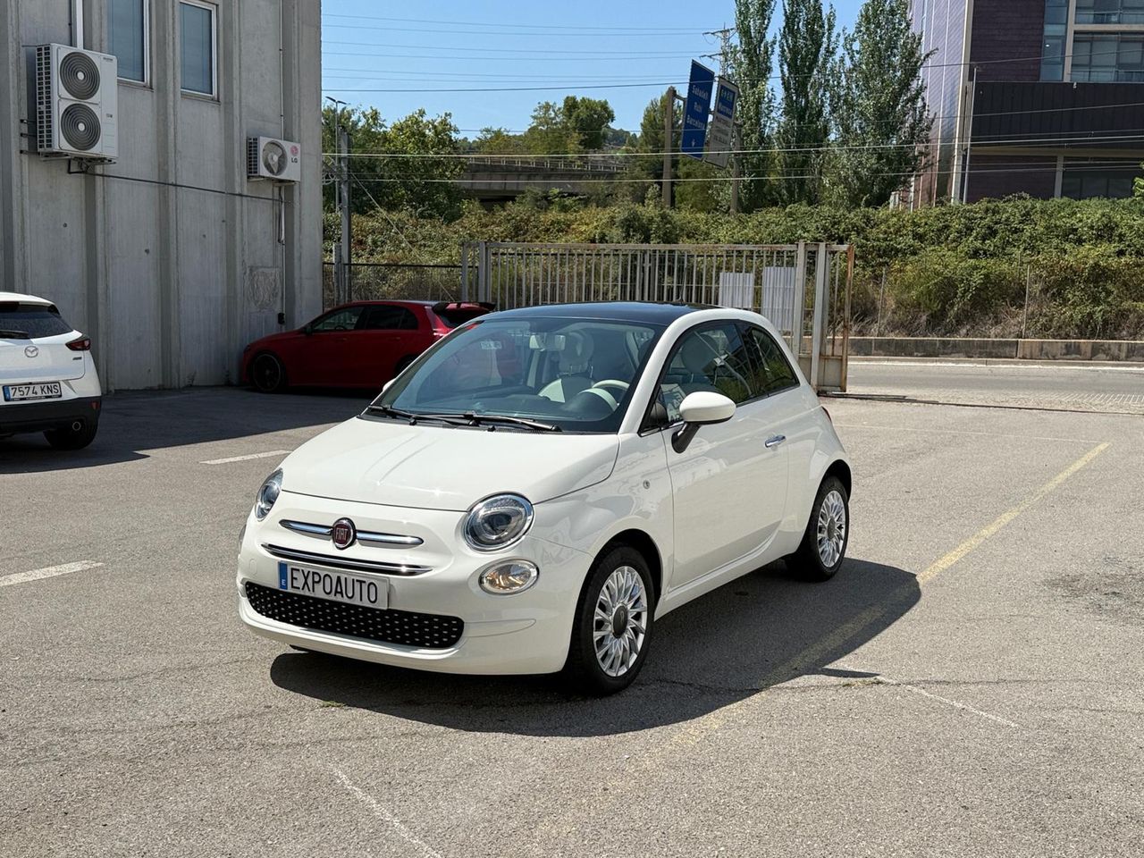 Fiat 500 Lounge 1.2 8v 51KW (69 CV) - Foto 4
