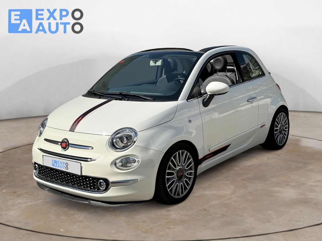 Fiat 500 1.2 8v 69 CV Lounge - Foto 3