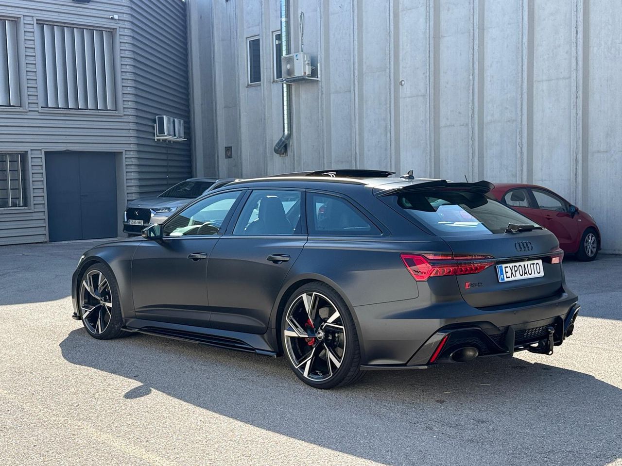 Audi A6 RS 6 Avant TFSI quattro - Foto 4