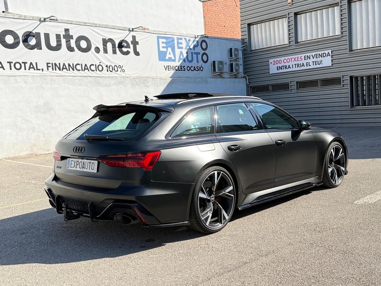 Audi A6 RS 6 Avant TFSI quattro - Foto 6