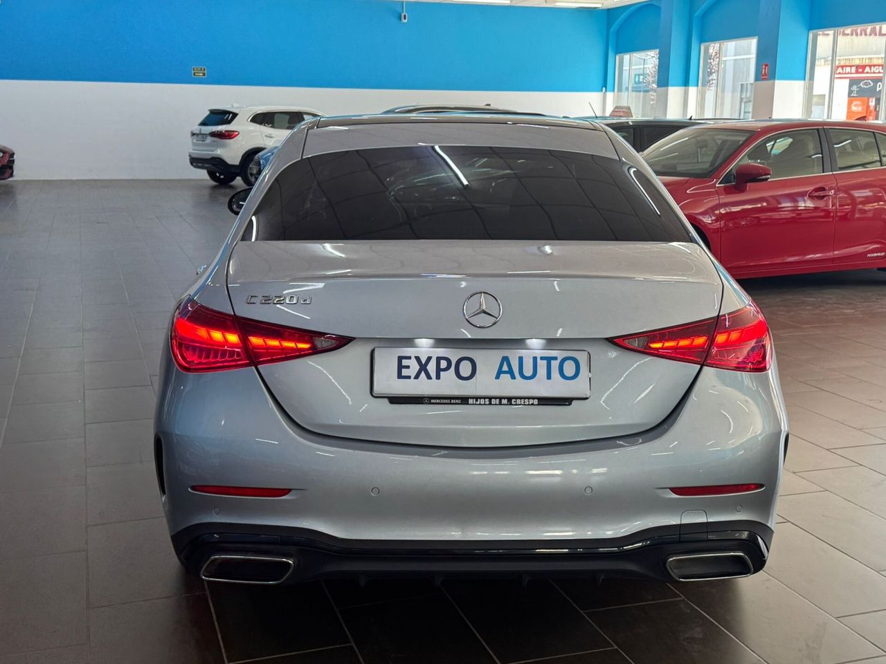 Mercedes Clase C C 220 d - Foto 4