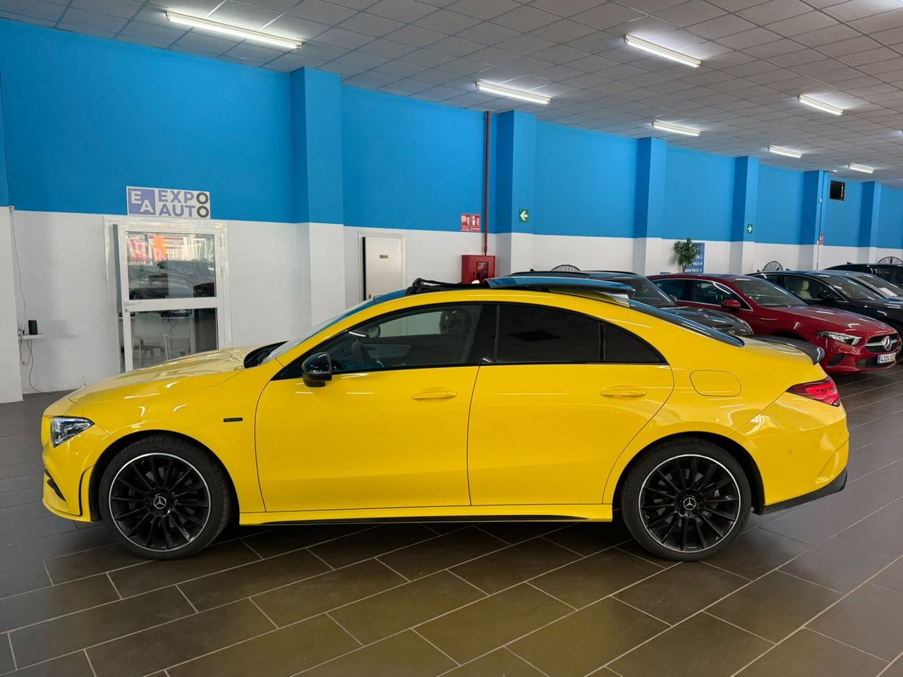 Mercedes CLA CLA 250 e - Foto 4