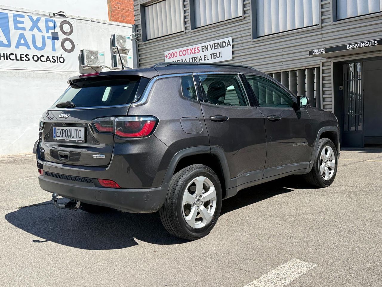 Jeep Compass 2.0 Mjet 103kW Longitude 4x4 - Foto 6