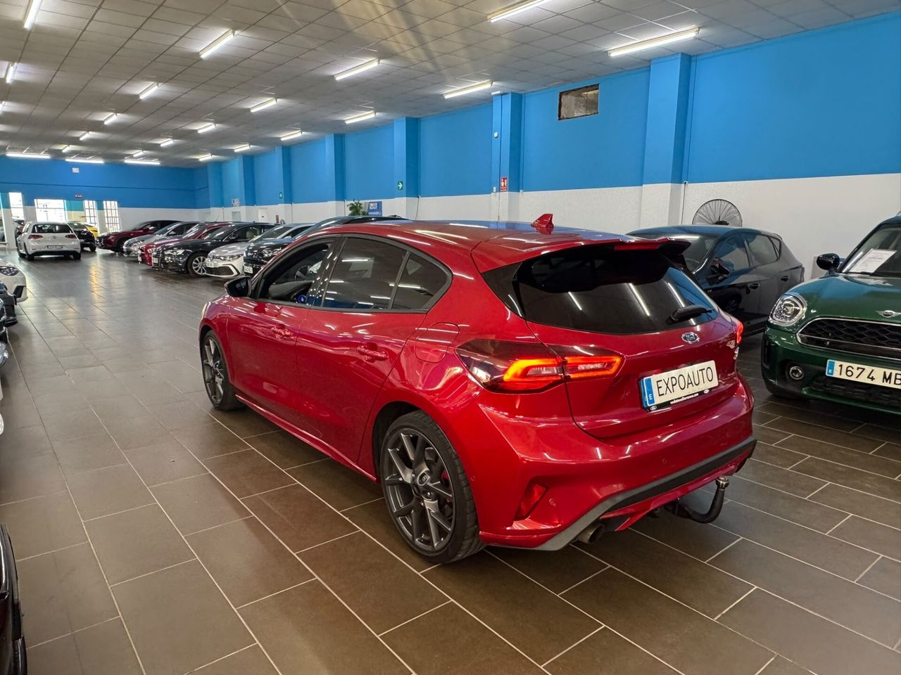Ford Focus 2.3 Ecoboost 206kW ST Auto - Foto 5