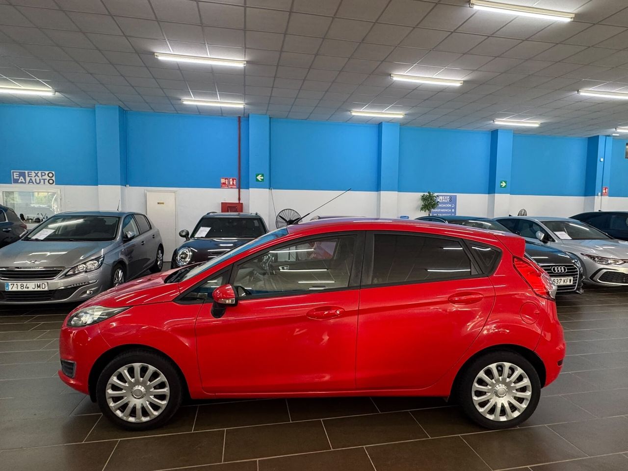 Ford Fiesta 1.25 Duratec 60kW (82CV) Trend 5p - Foto 4