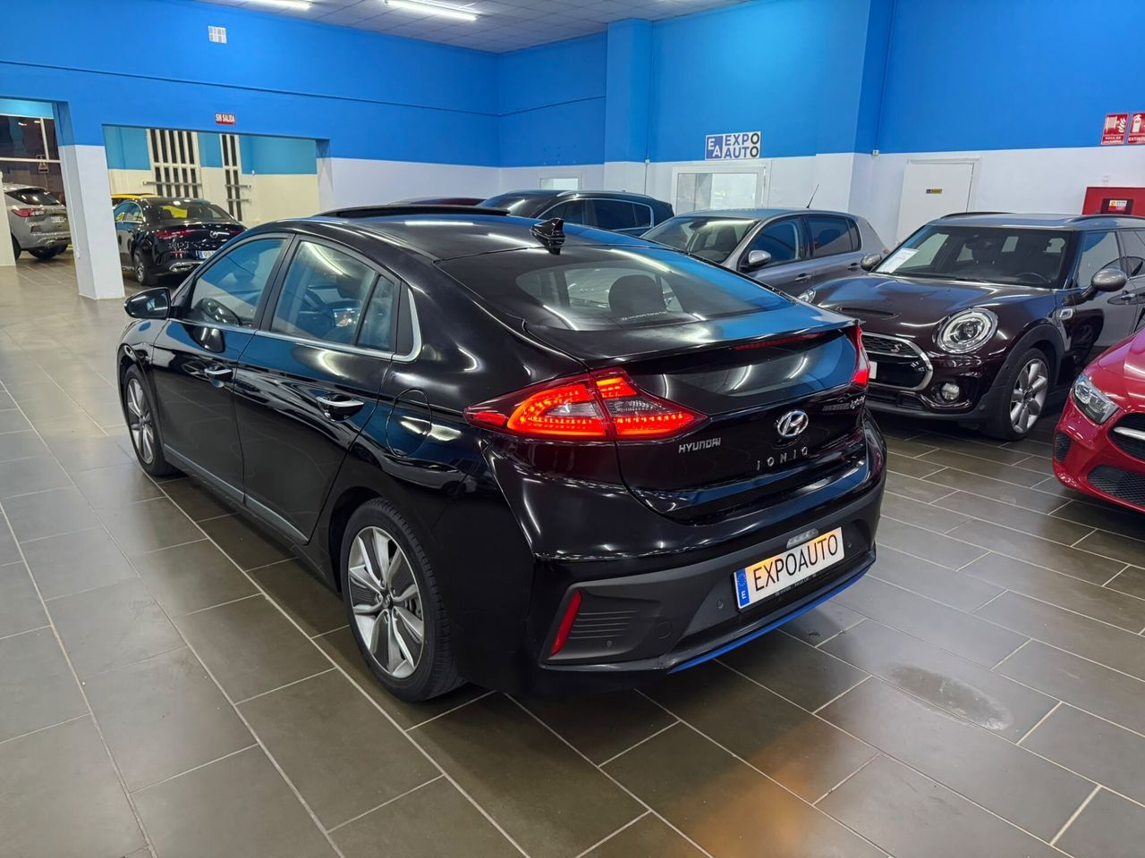 Hyundai IONIQ 1.6 GDI HEV Style DCT - Foto 6