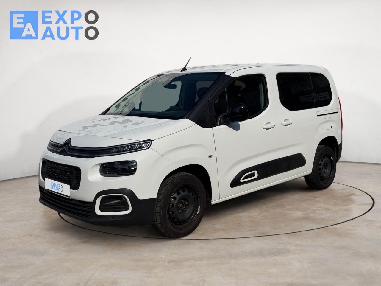 Citroën Berlingo Talla M BlueHDi 100 S&S FEEL - Foto 4