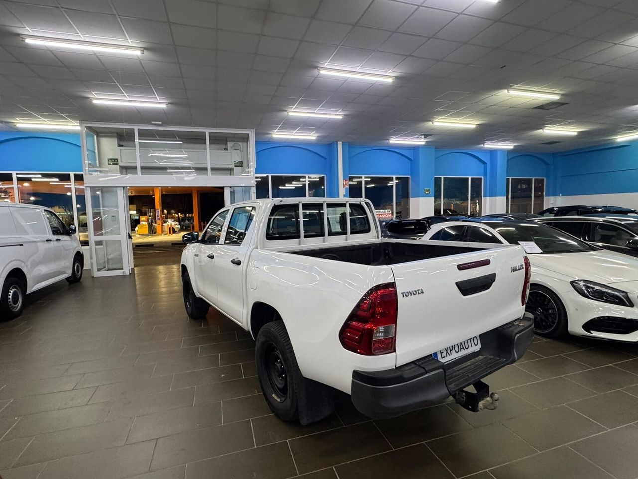 Toyota Hilux 2.4 D4D CABINA DOBLE GX - Foto 6