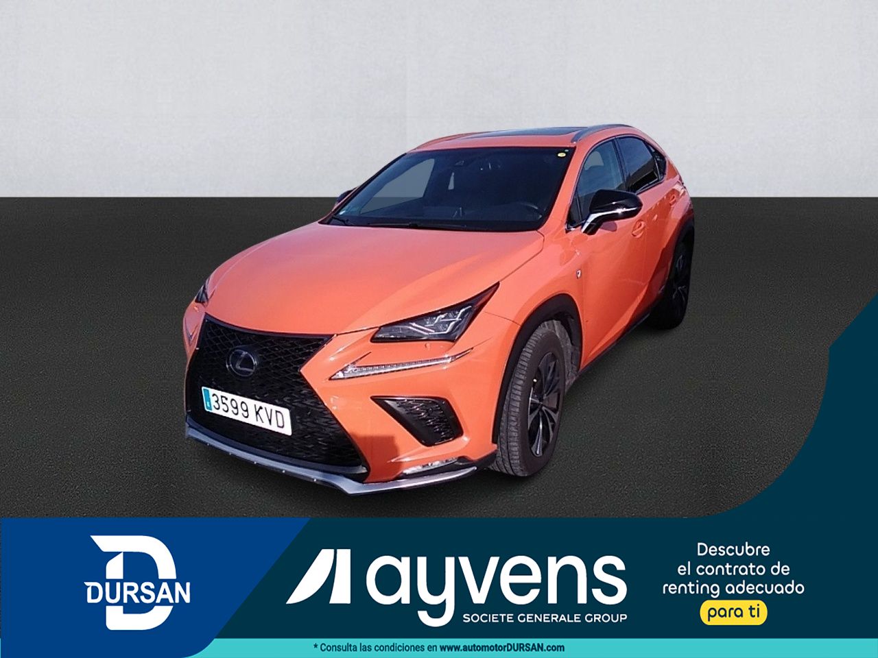 Sucursal renta  de segunda mano - lexus nx 2019 /