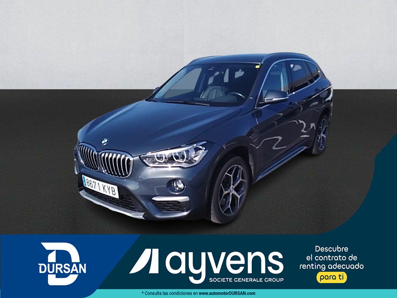 Sucursal renta  de segunda mano - bmw x1 2019 /