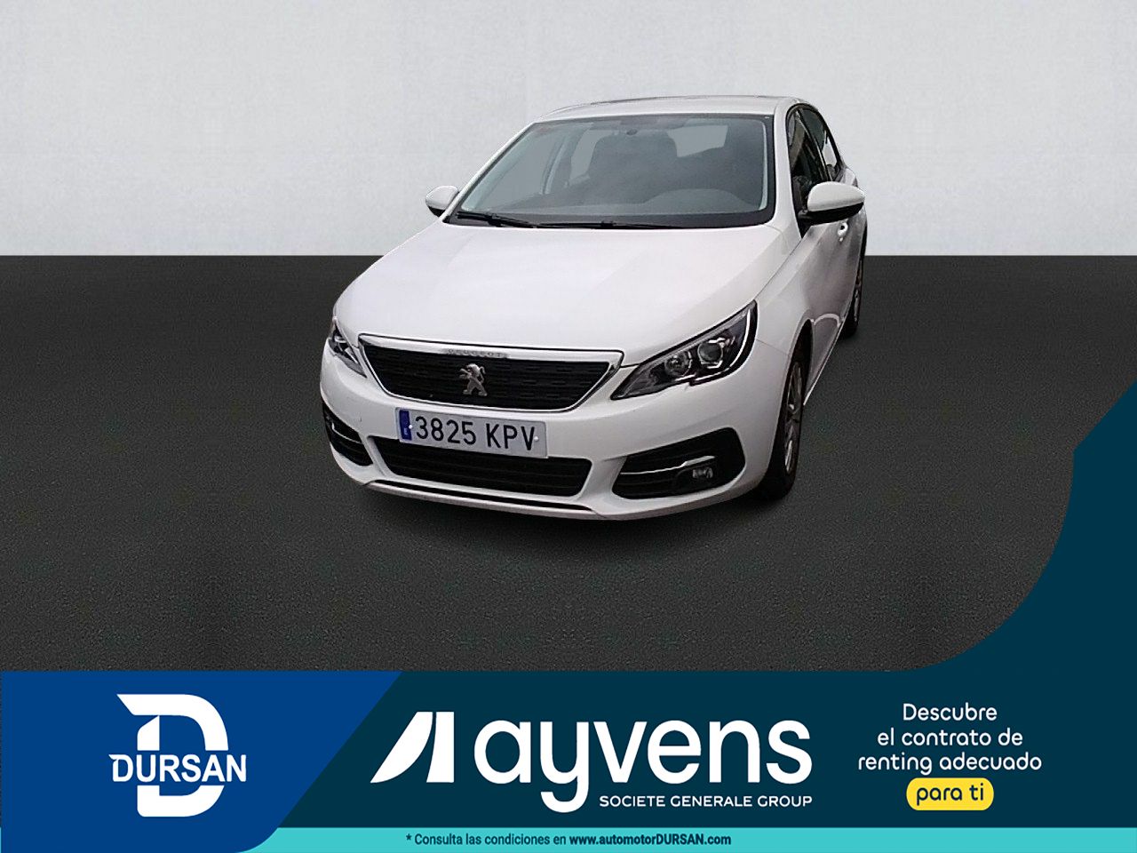 Sucursal renta  de segunda mano - peugeot 308 2018 /