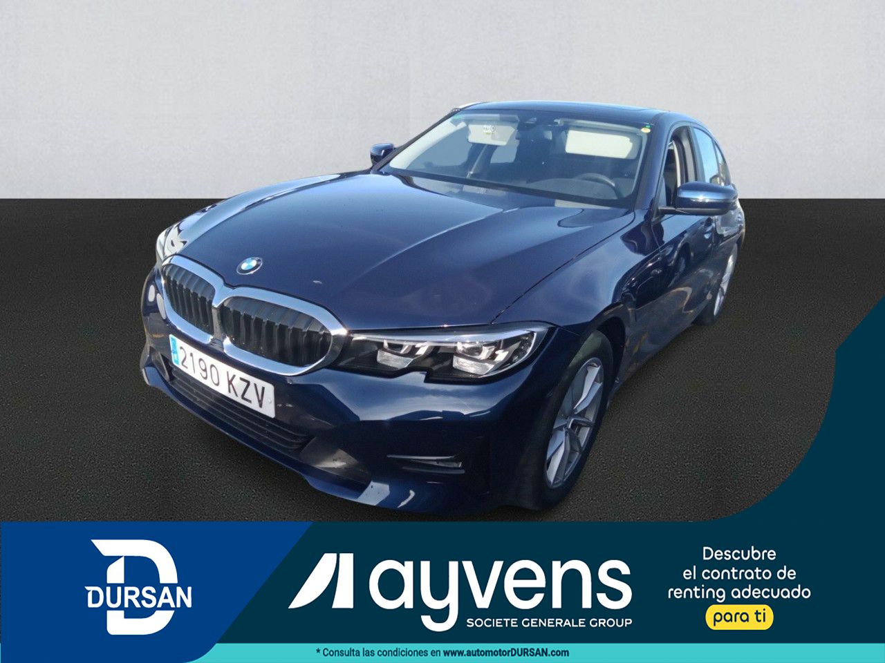 Bmw serie 7 azul  de segunda mano - bmw serie 3 2019 /
