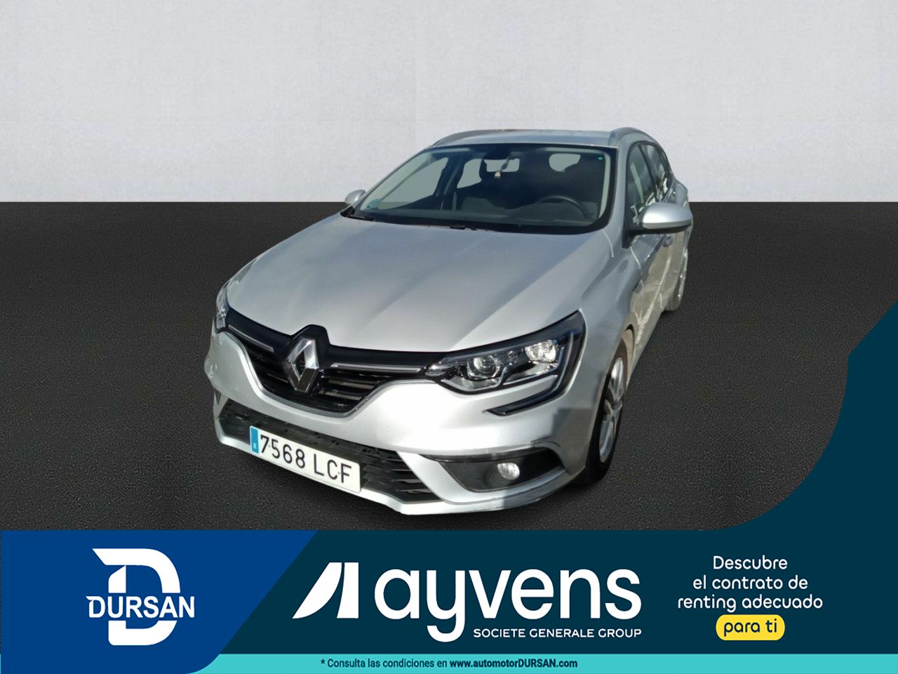 Oficina 5 personas facil acceso  de segunda mano - renault megane 2019 /