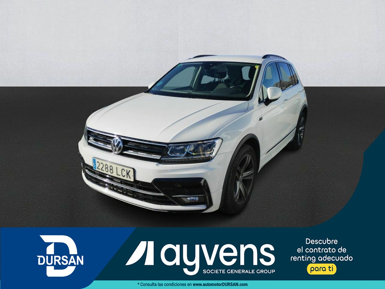 Sucursal renta  de segunda mano - volkswagen tiguan 2019 /
