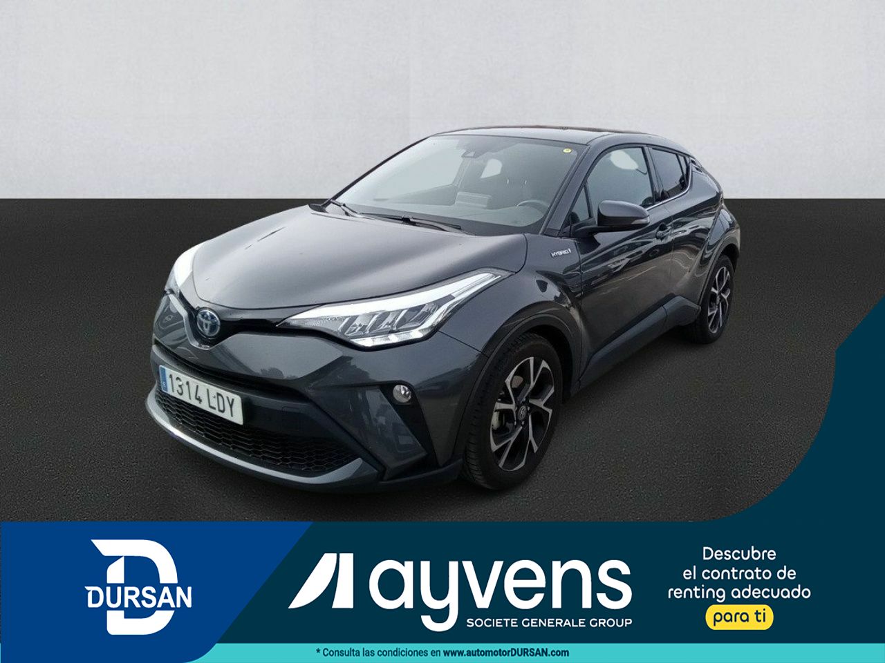 Toyota chr segunda mano  de segunda mano - toyota c-hr 2020 /