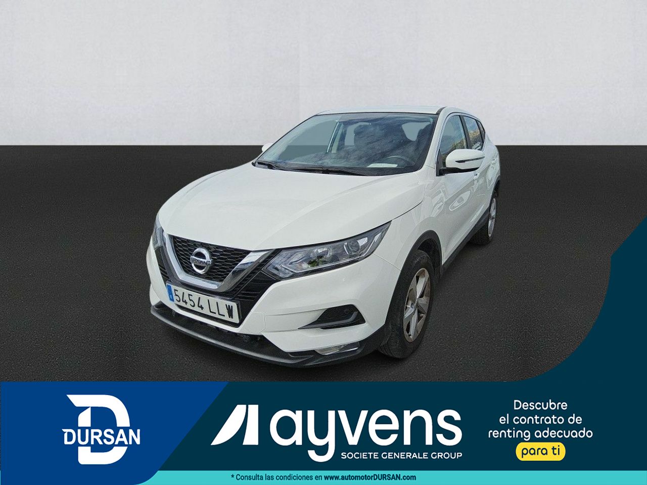 Extraordinario  de segunda mano - nissan qashqai 2020 /
