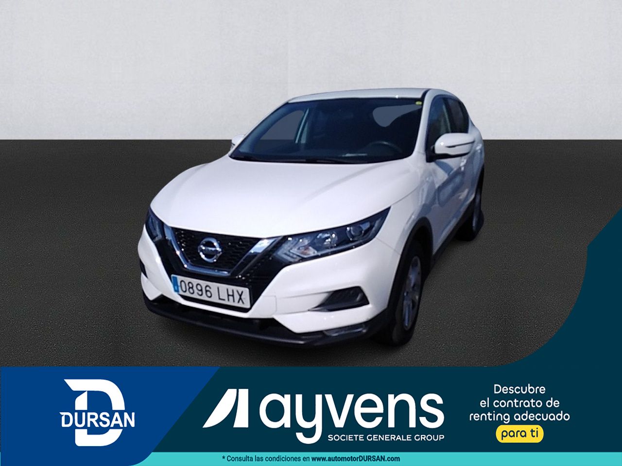 Extraordinario  de segunda mano - nissan qashqai 2020 /