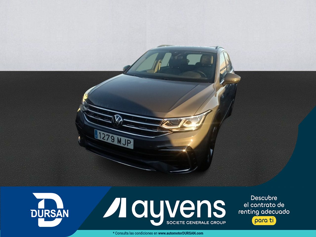 Sucursal renta  de segunda mano - volkswagen tiguan 2023 /