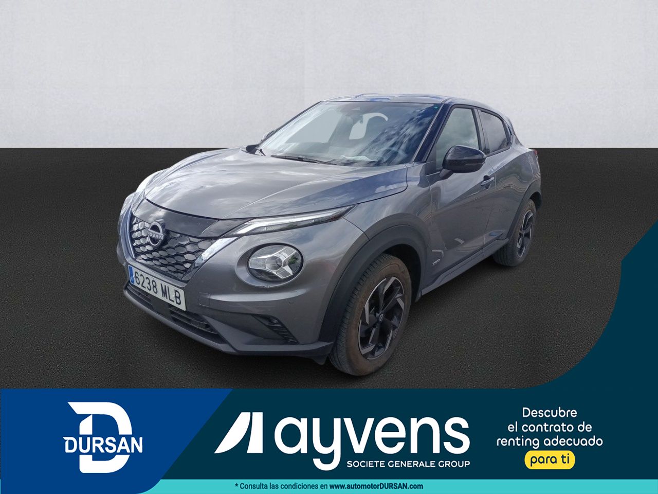 Extraordinario  de segunda mano - nissan juke 2023 /