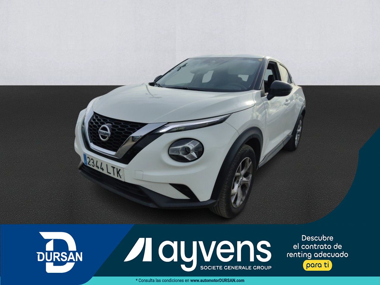 Nissan qashqai 5 puertas 2023  de segunda mano - nissan juke 2021 /