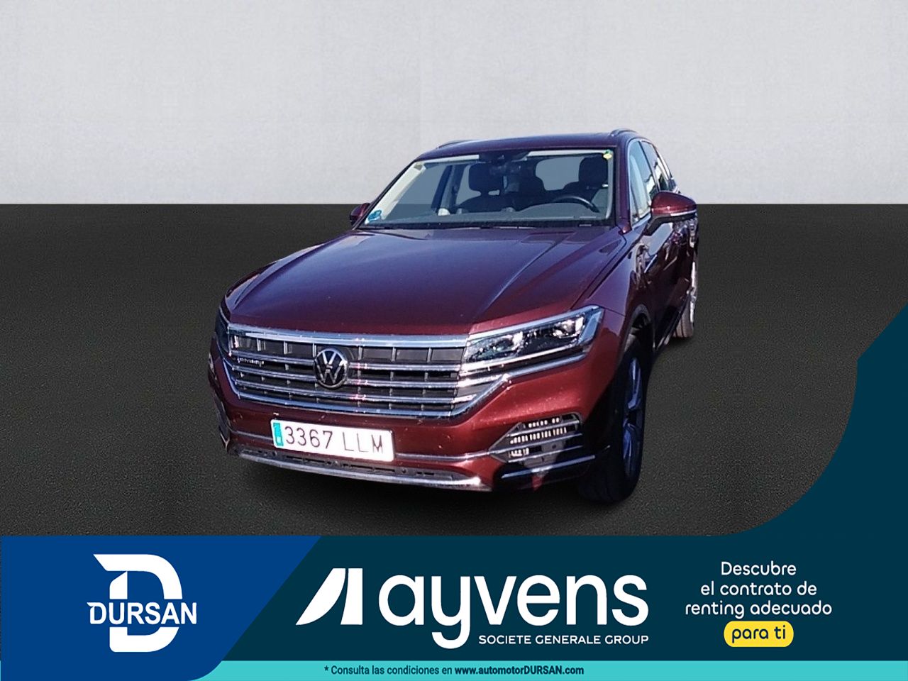Oficina 5 personas facil acceso  de segunda mano - volkswagen touareg 2020 /