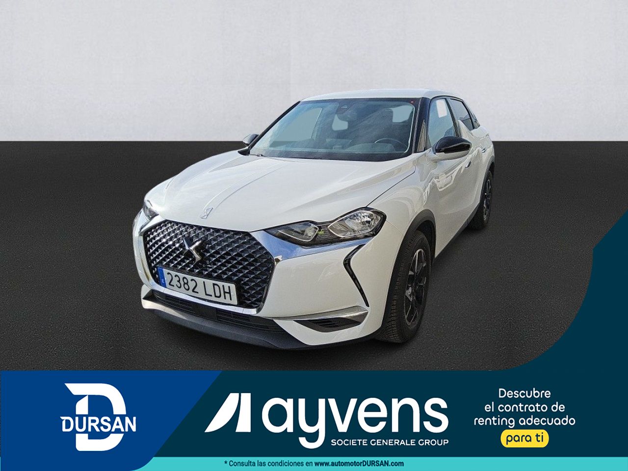Ds 7 300cv  de segunda mano - ds automobiles ds 3 2019 /