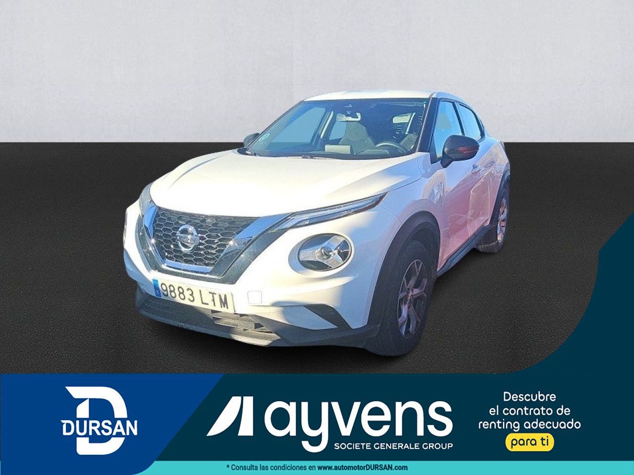 Nissan qashqai 5 puertas 2023  de segunda mano - nissan juke 2021 /