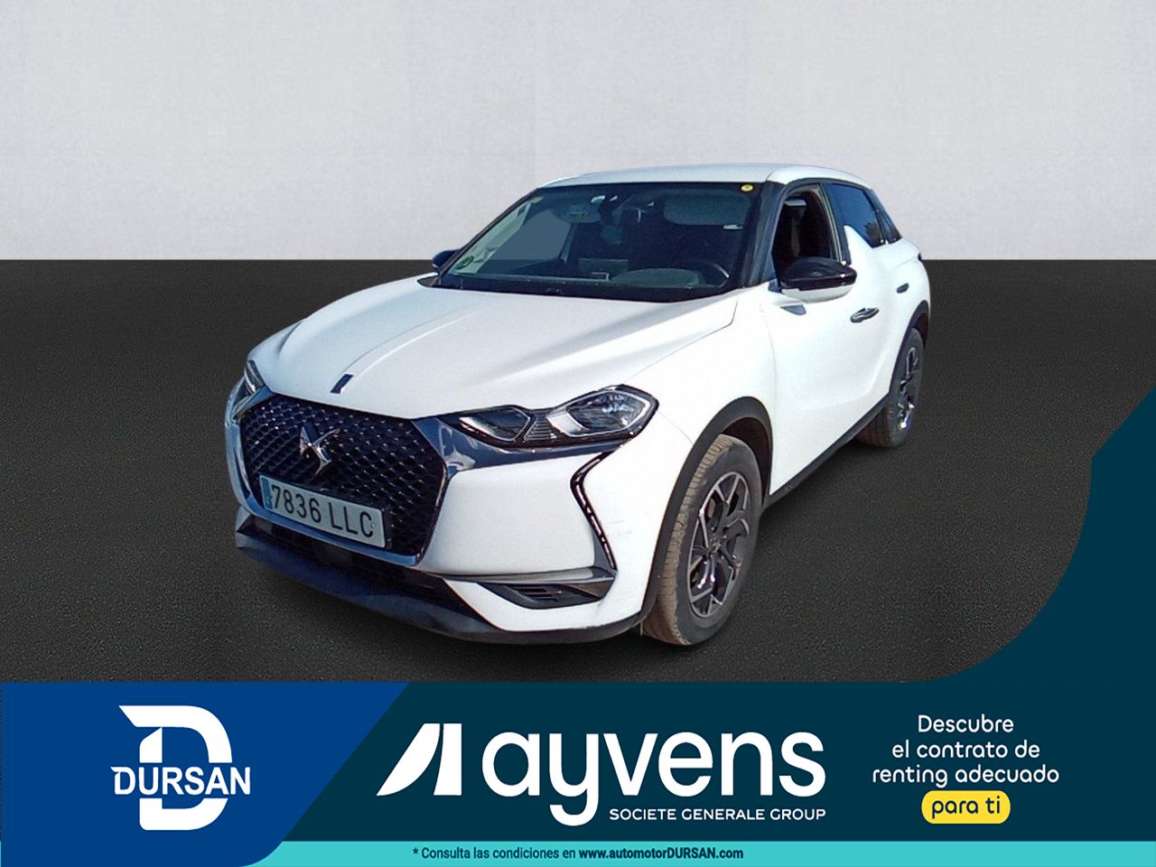 Ds 7 300cv  de segunda mano - ds automobiles ds 3 2020 /