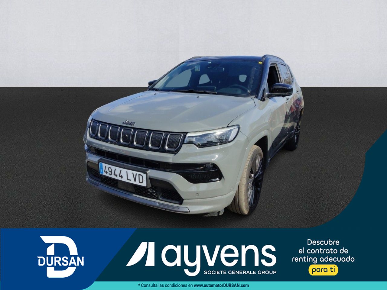 Chalet villa totalmente  de segunda mano - jeep compass 2021 /