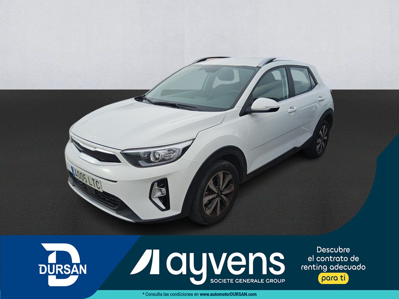 Oficina 5 personas facil acceso  de segunda mano - kia stonic 2021 /