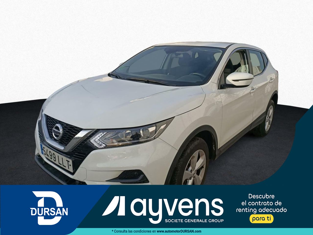 Extraordinario  de segunda mano - nissan qashqai 2020 /