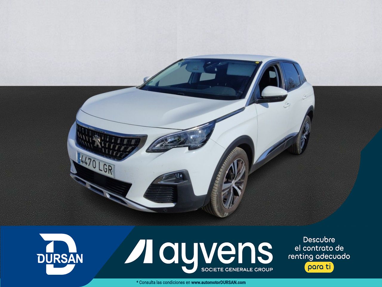 Sucursal renta  de segunda mano - peugeot 3008 2020 /