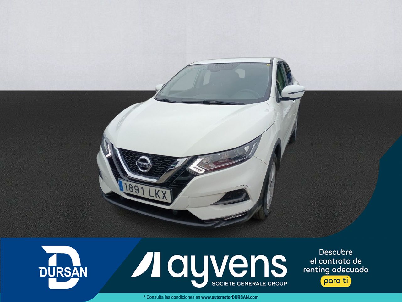 Extraordinario  de segunda mano - nissan qashqai 2020 /